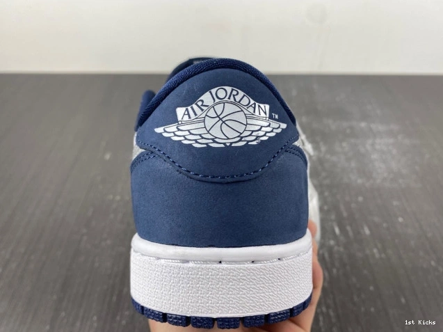 1st Kicks Shoes Navy Low SB CJ7891-400 1 Jordan Midnight 0722